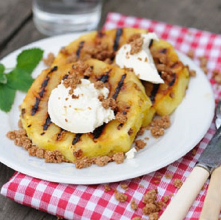 Grillowany ananas