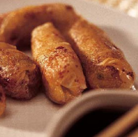 Spring rolls warzywne